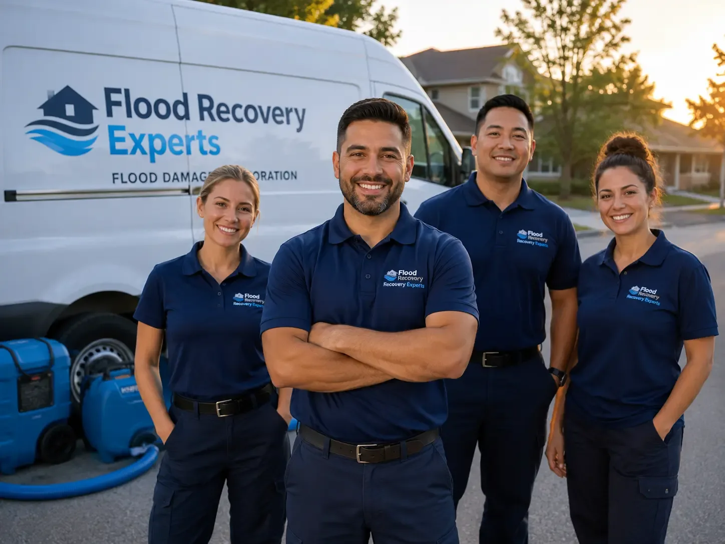Flood Damage Cleanup company in Simms, TX