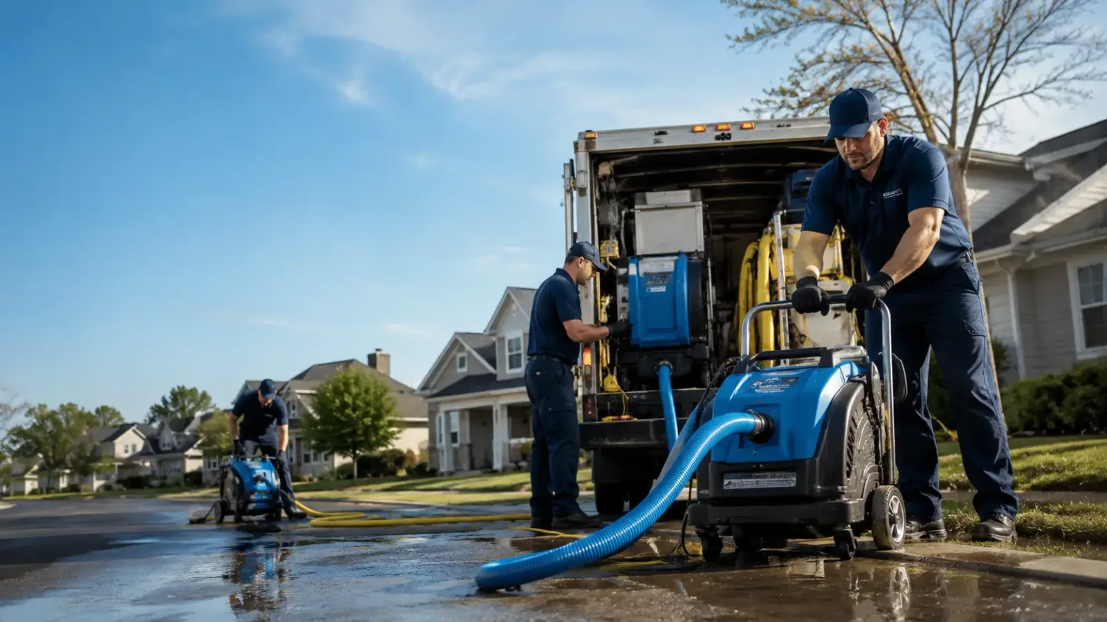 Flood Damage Cleanup in Simms, TX